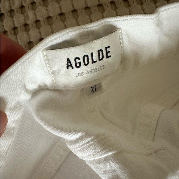 Agolde Riley high rise straight - Picture 4 of 6